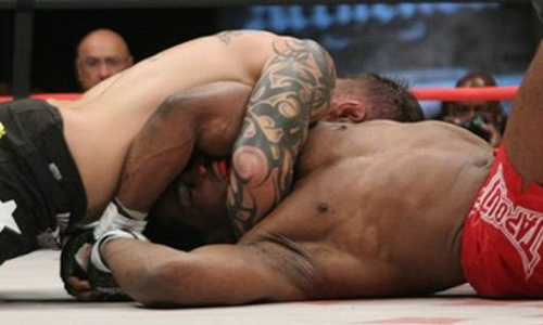 Envision Lederen Virus D'Arce choke | MMA techniques | MMA Wiki.org