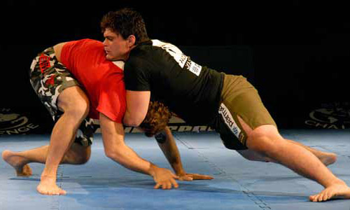 submission wrestling